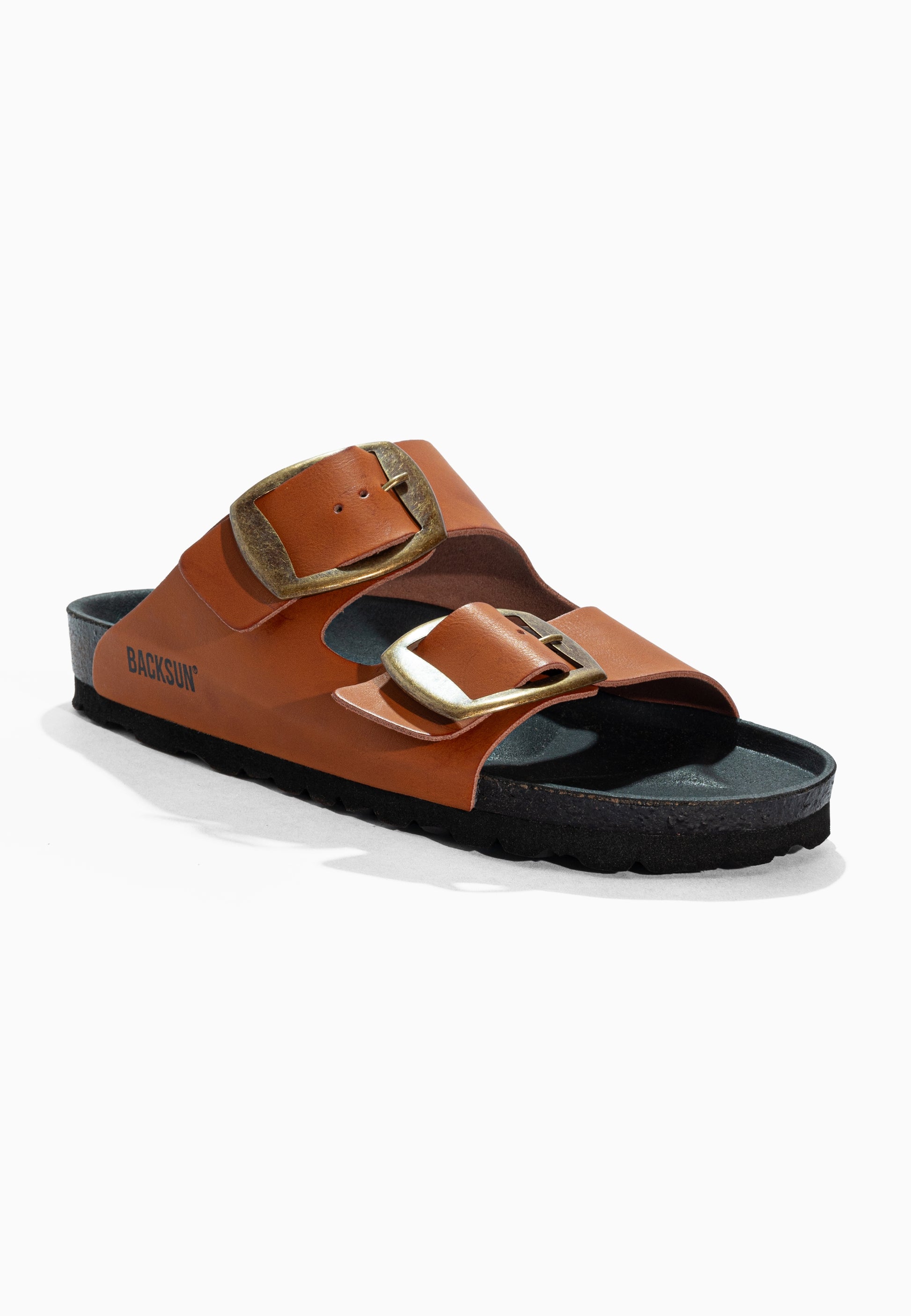 Sandales 2 Brides Londrina Camel