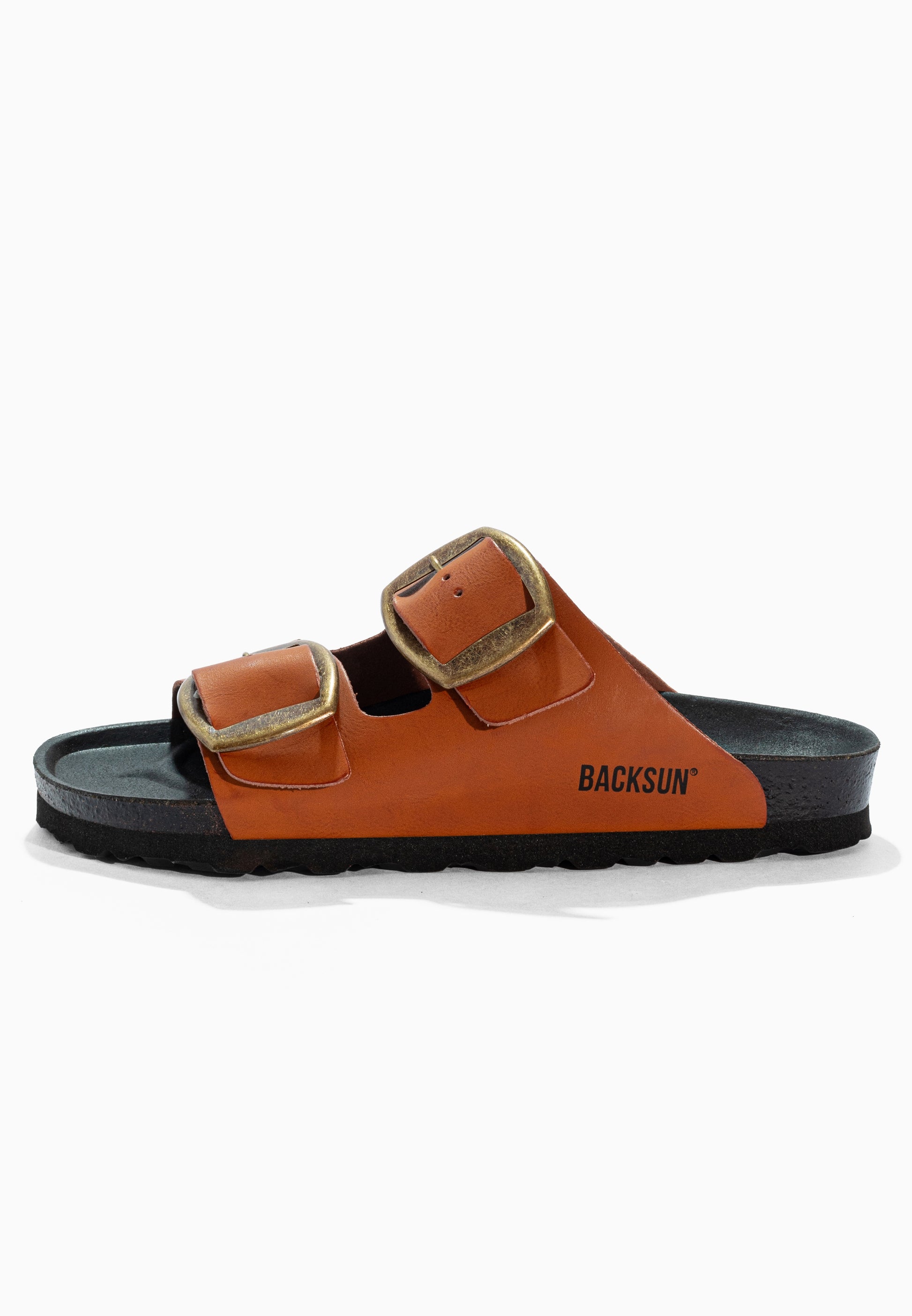 Sandales 2 Brides Londrina Camel