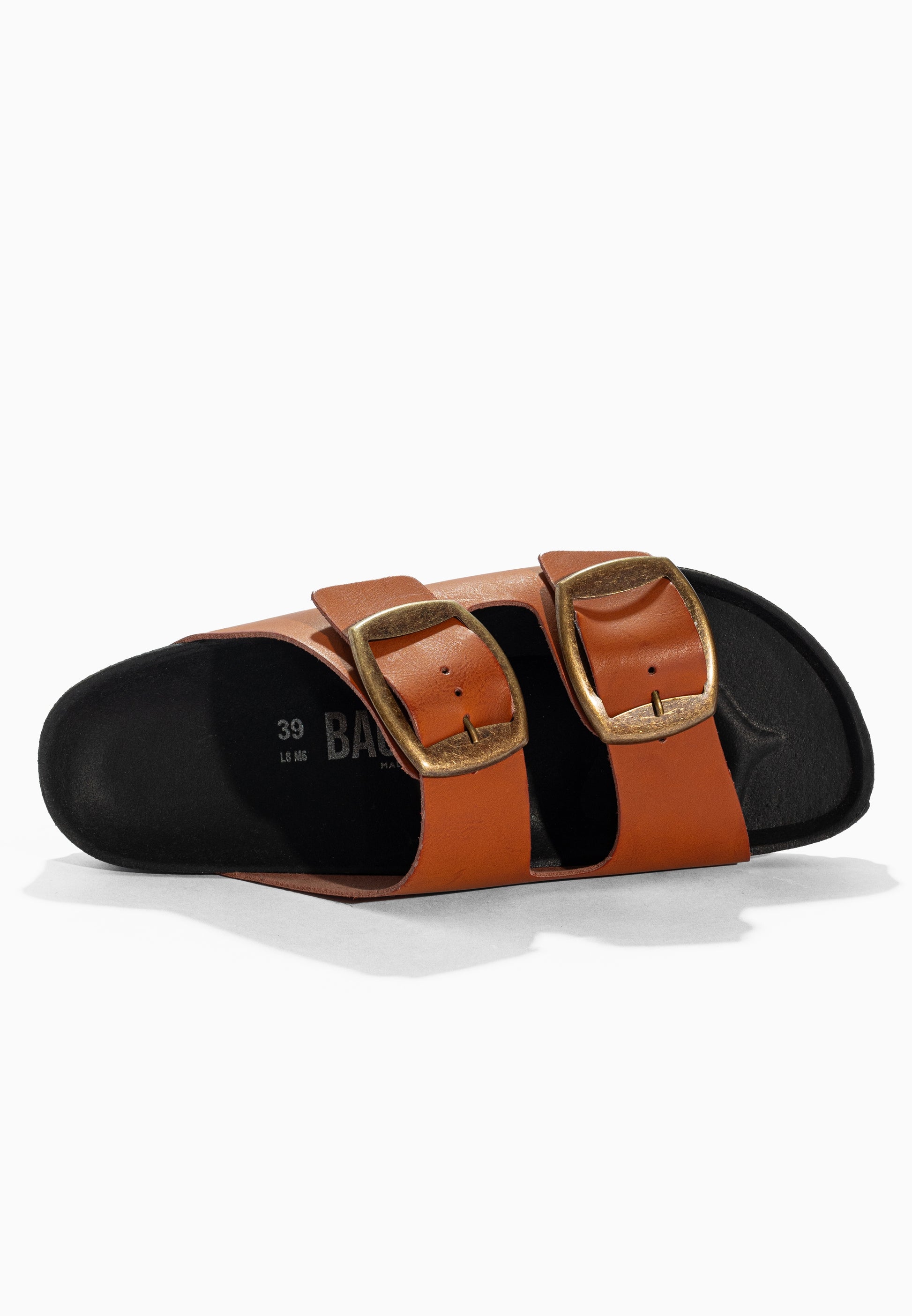 Sandales 2 Brides Londrina Camel