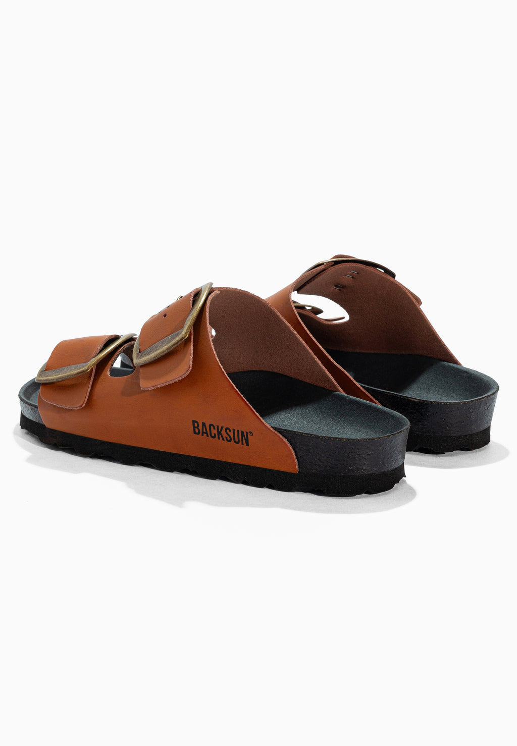Sandales 2 Brides Londrina Camel