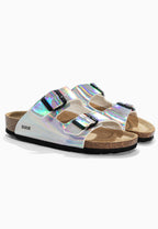 Sandales 2 Brides Bali Holographique