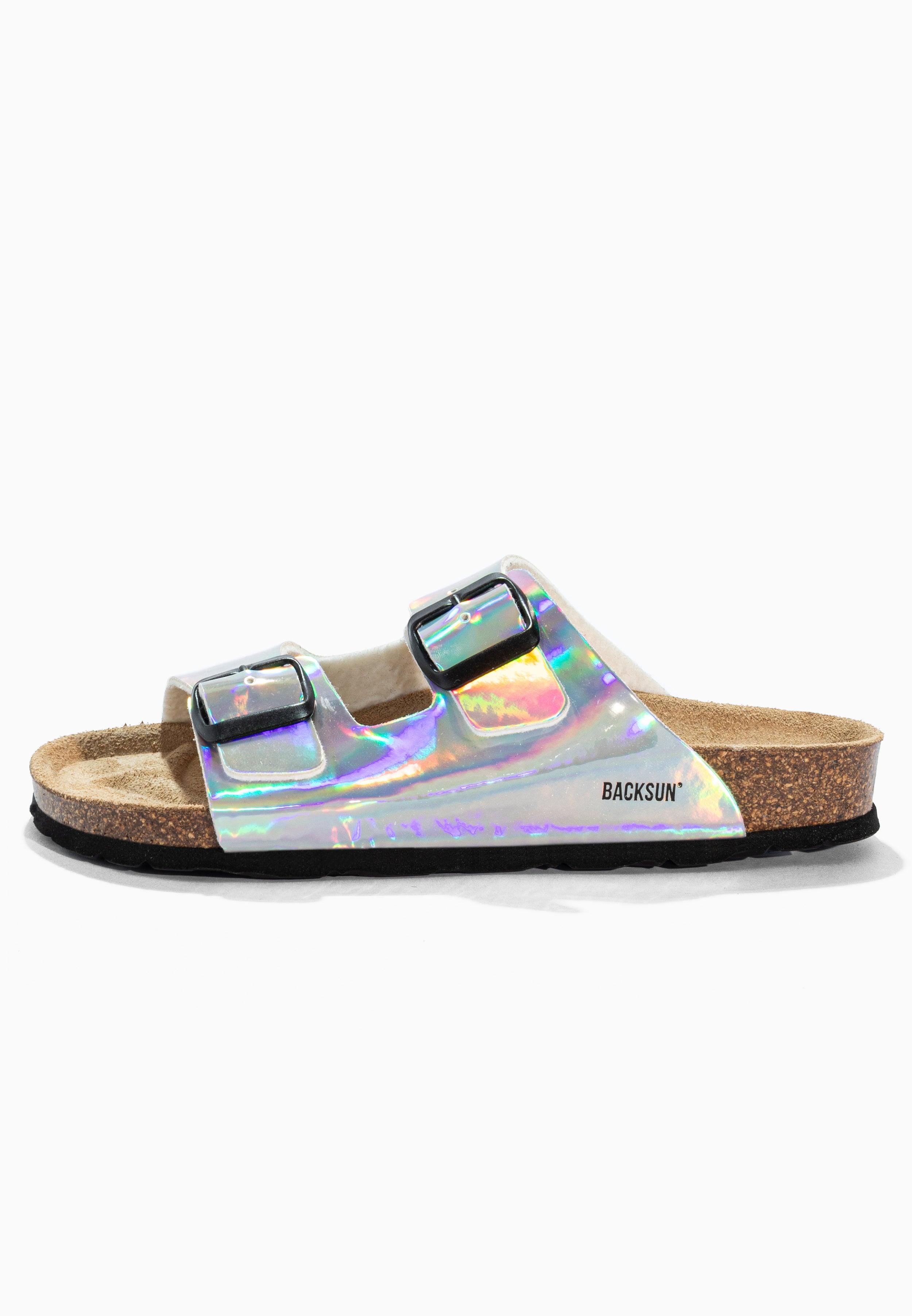Sandales 2 Brides Bali Holographique