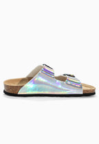 Sandales 2 Brides Bali Holographique