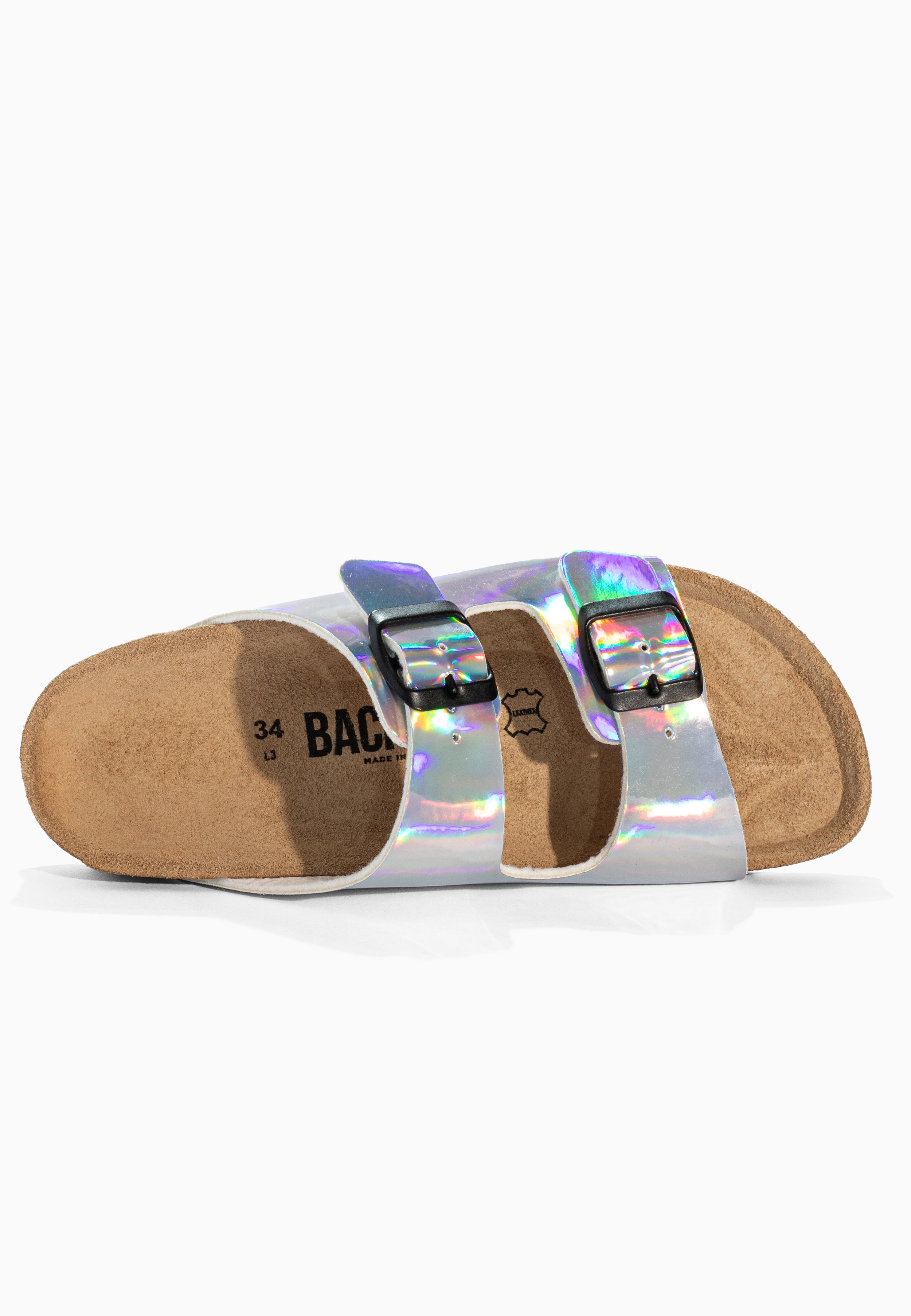 Sandales 2 Brides Bali Holographique