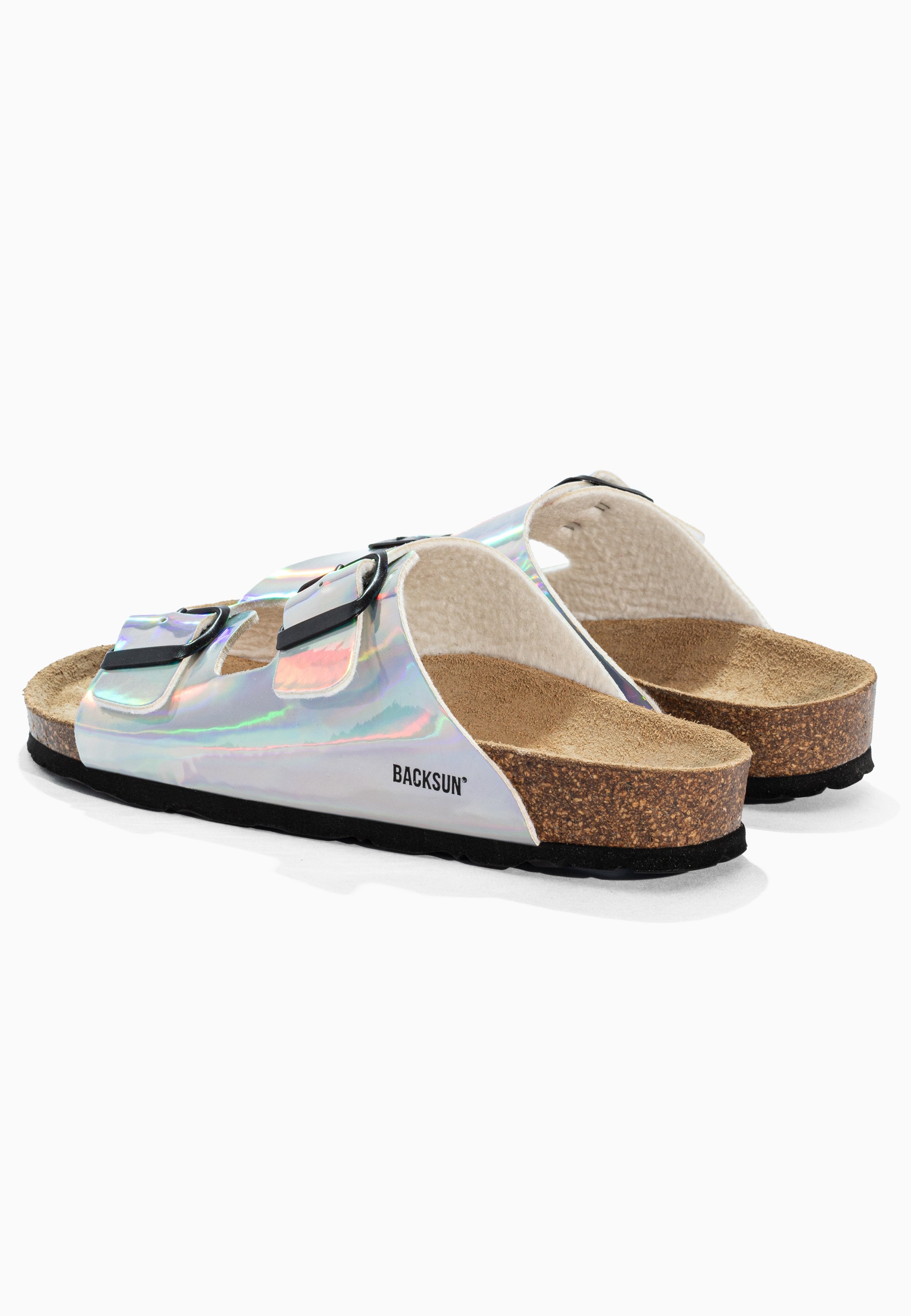 Sandales 2 Brides Bali Holographique