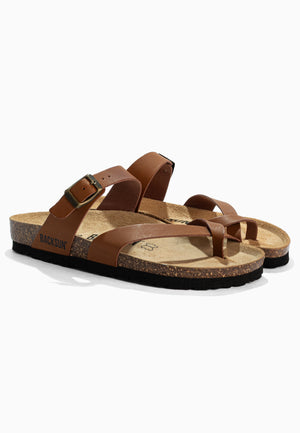 Annie Camel Toe Sandals