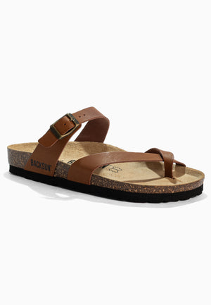 Annie Camel Toe Sandals