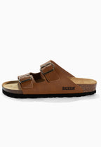 Sandales 2 Brides Bali Camel