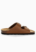 Sandales 2 Brides Bali Camel