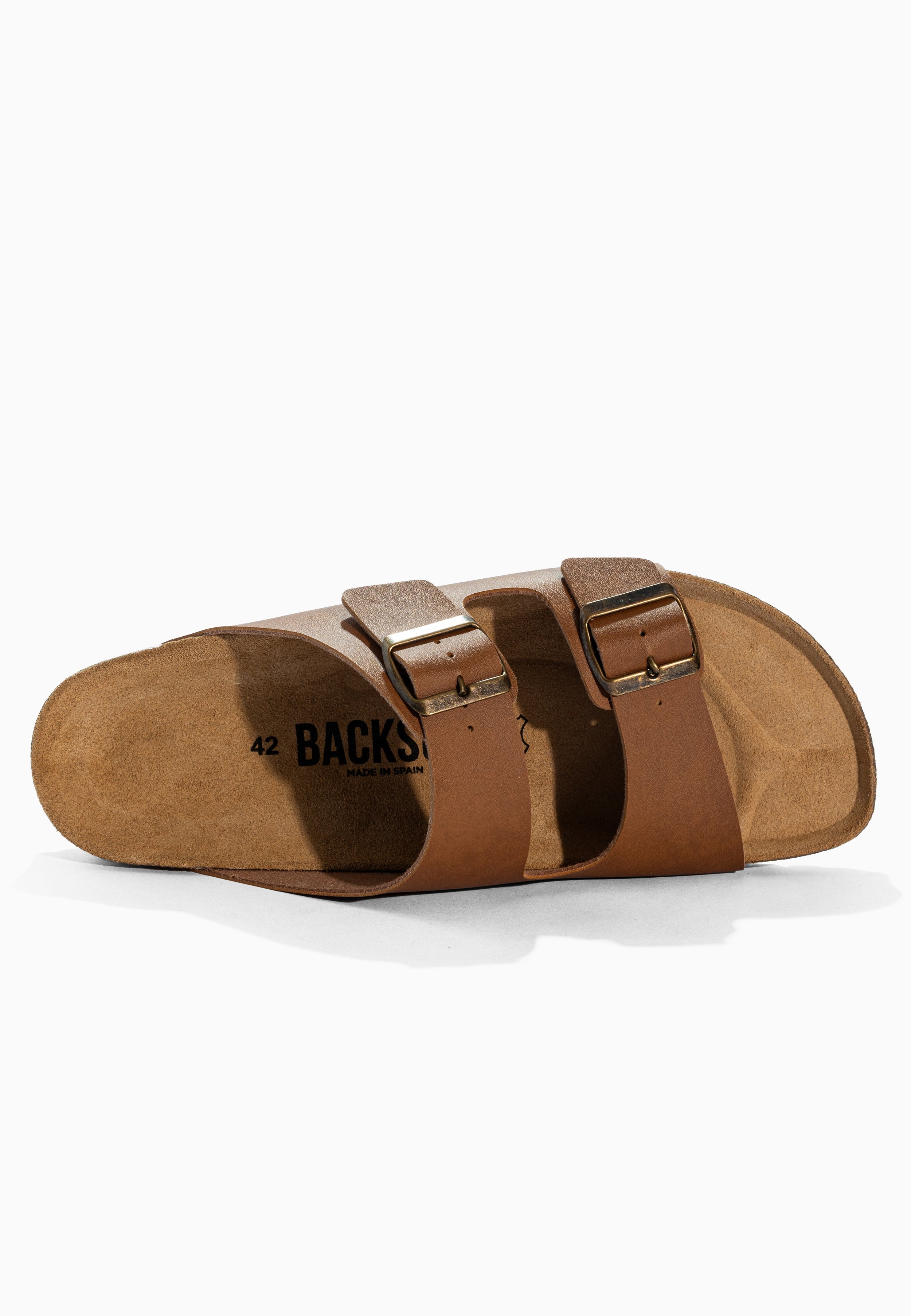 Sandales 2 Brides Bali Camel