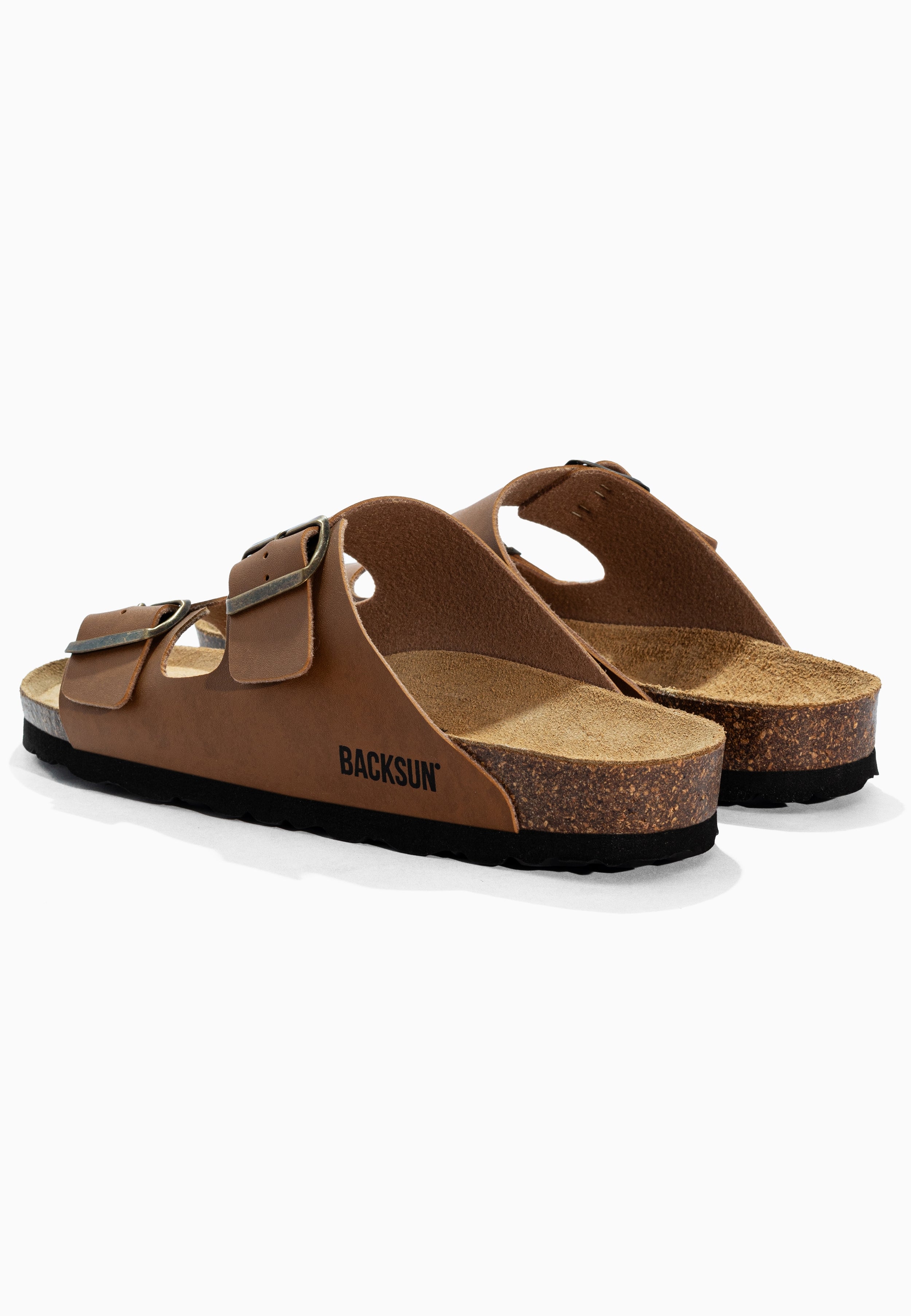 Sandales 2 Brides Bali Camel