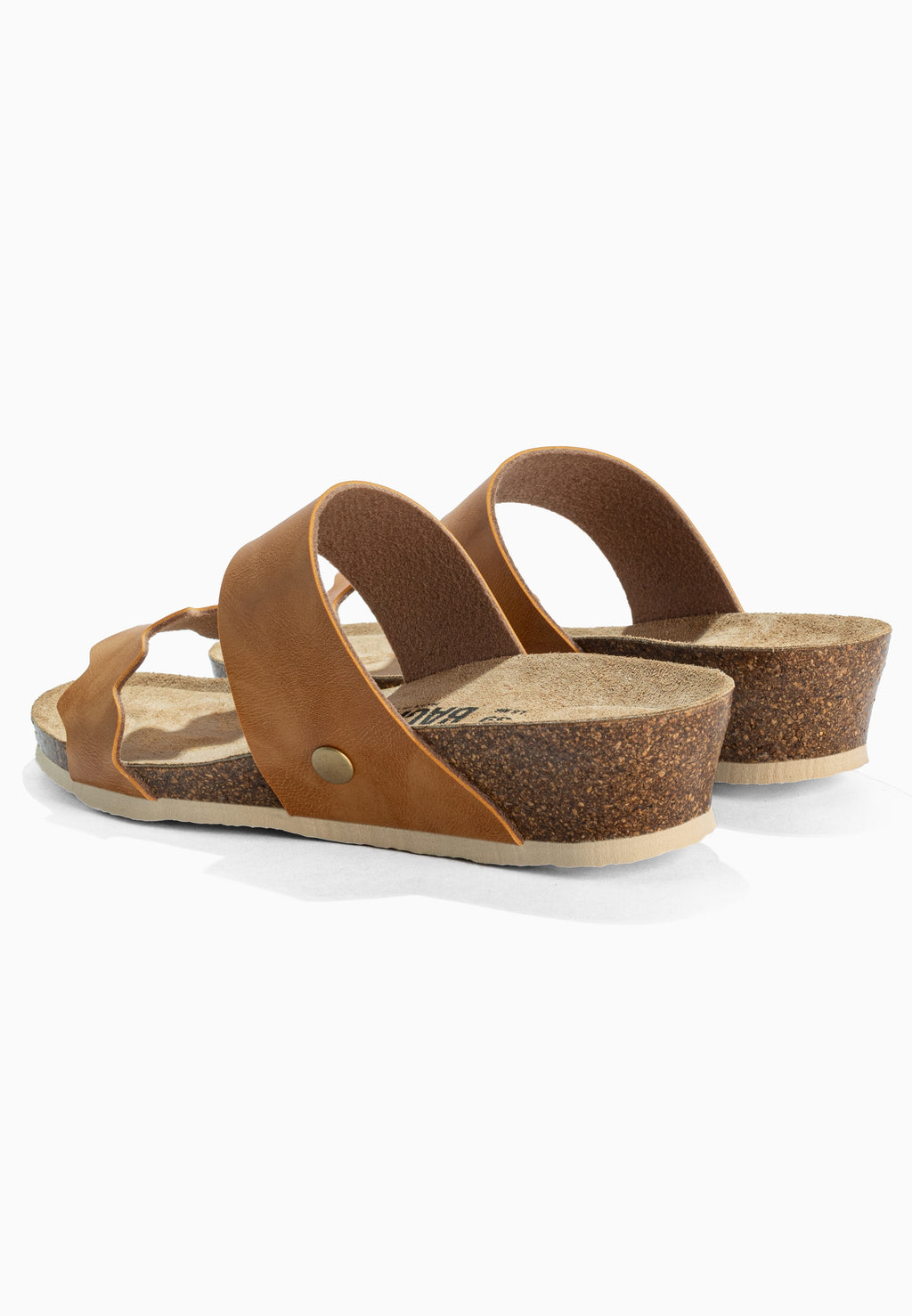 Sandales Compensées et Semi-compensées Vanille Camel