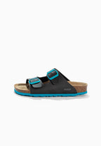 Sandales 2 Brides Bali Anthracite