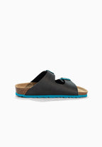 Sandales 2 Brides Bali Anthracite