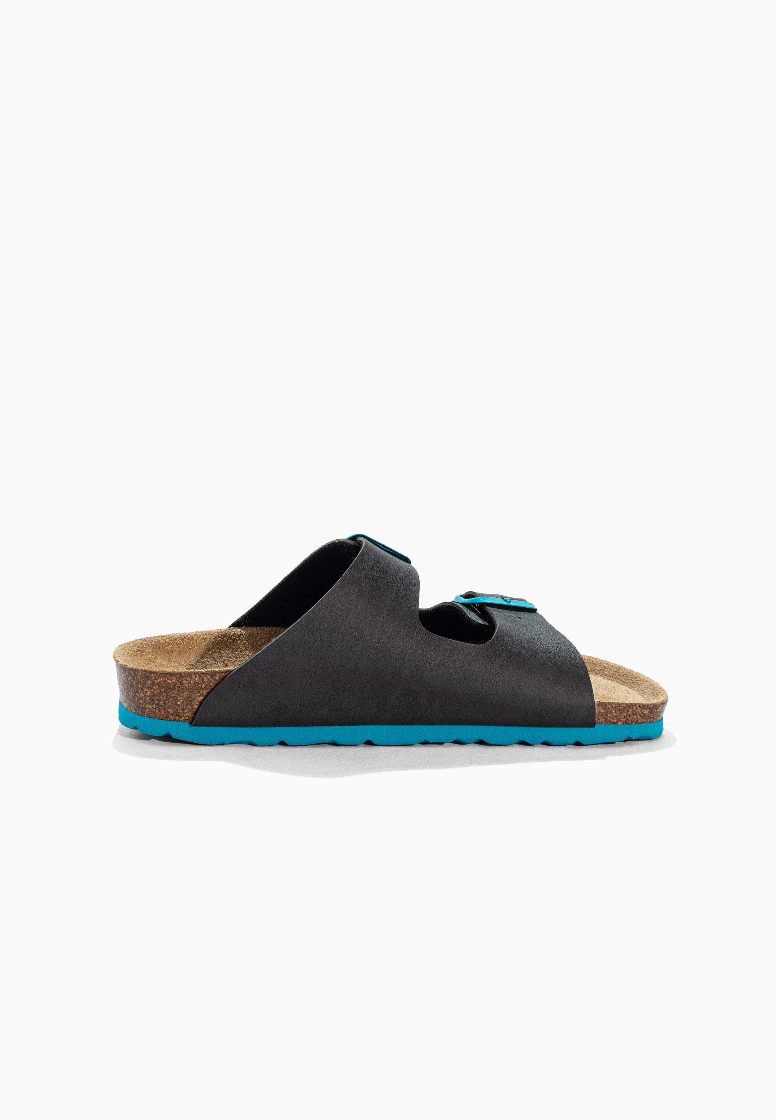 Sandales 2 Brides Bali Anthracite