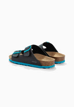 Sandales 2 Brides Bali Anthracite