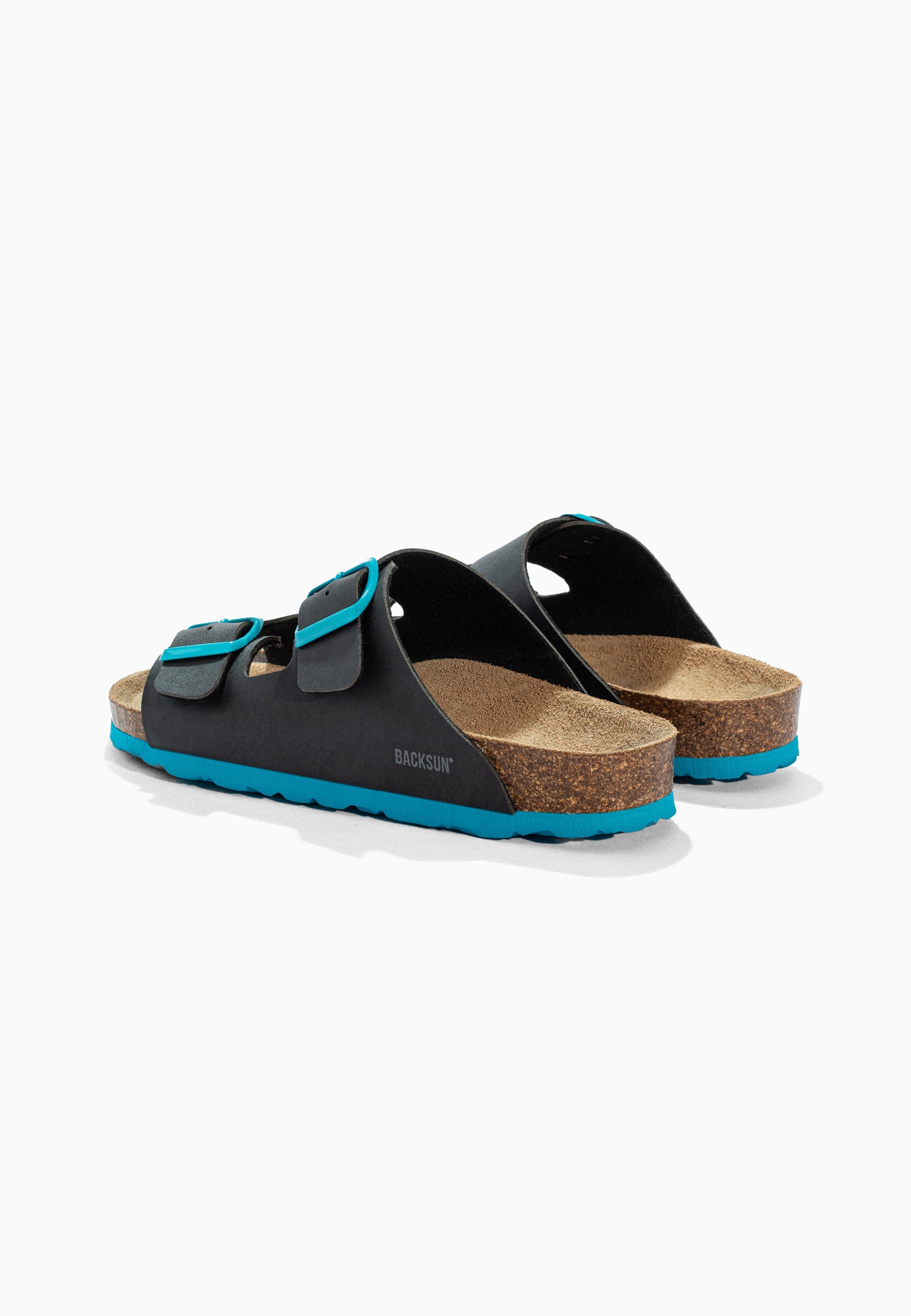 Sandales 2 Brides Bali Anthracite