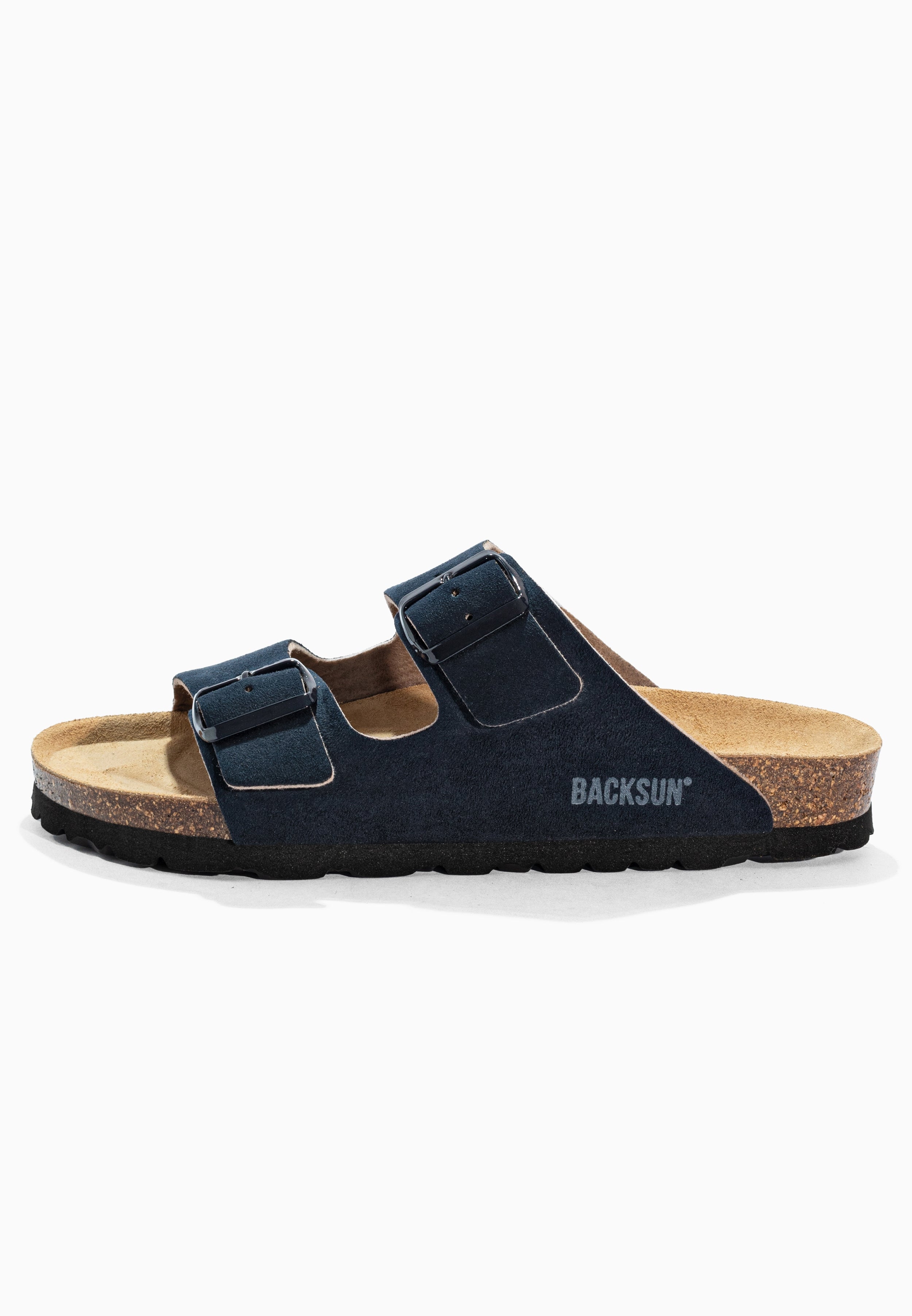 Sandales 2 Brides Bali Bleu marine