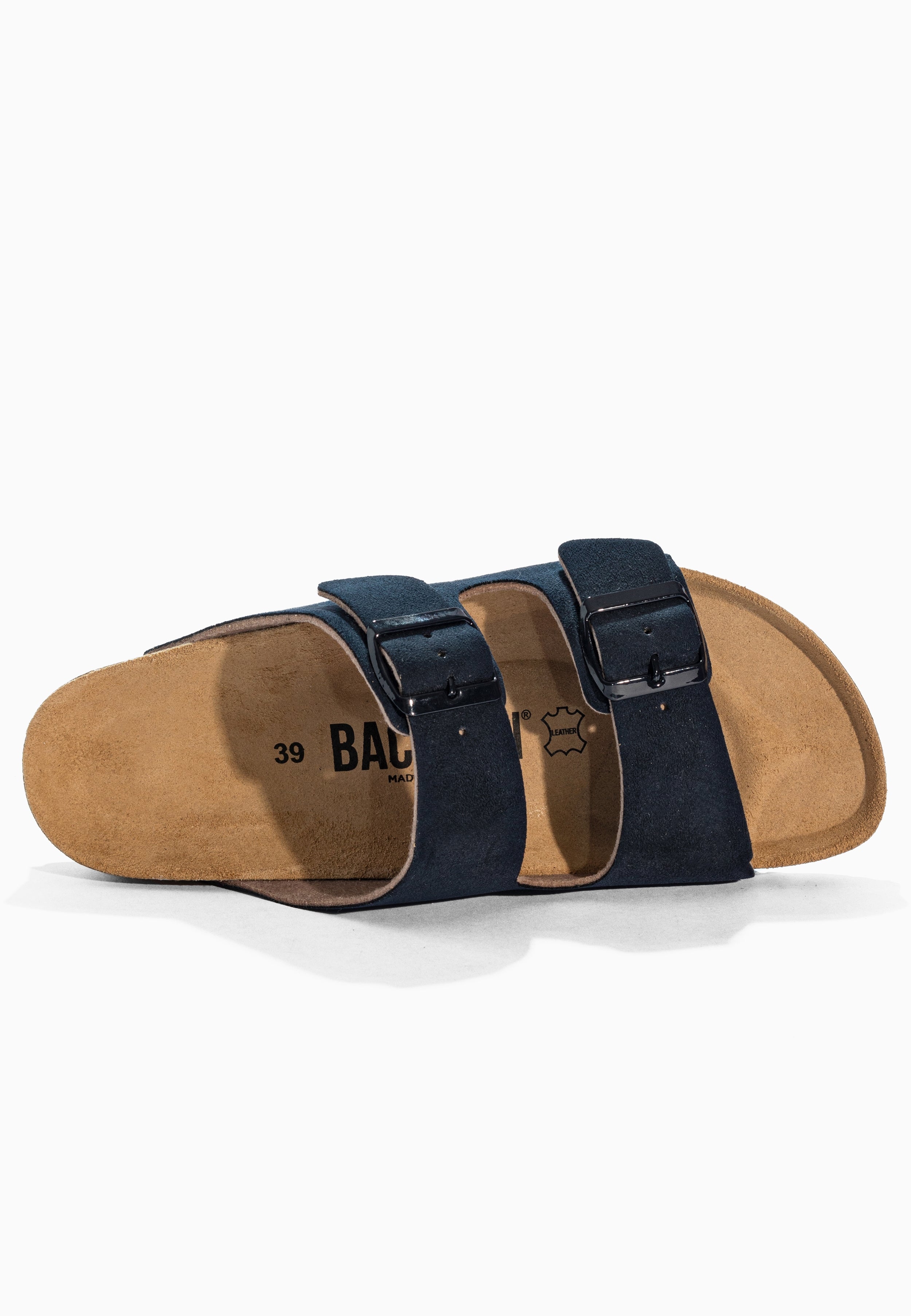 Sandales 2 Brides Bali Bleu marine