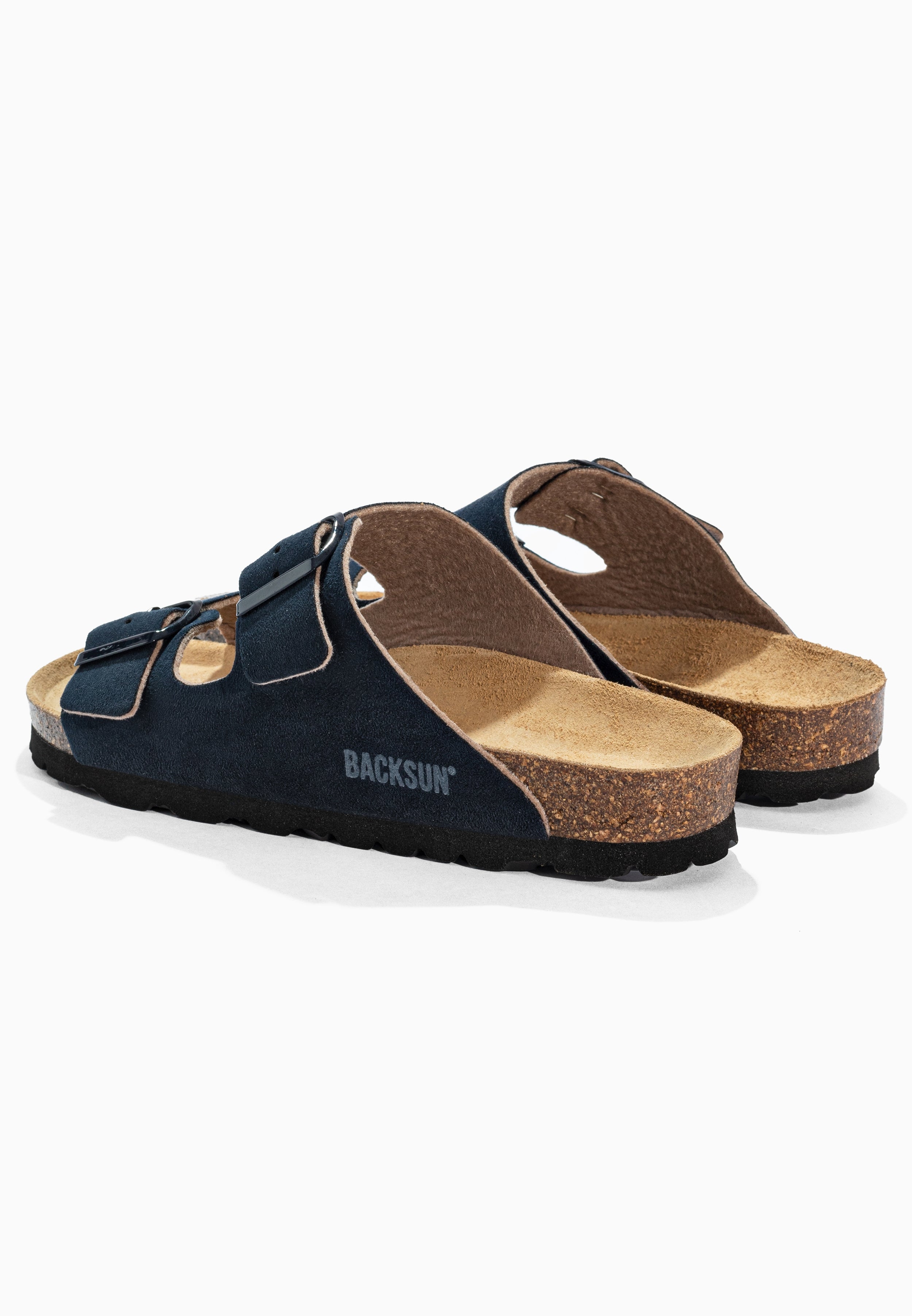 Sandales 2 Brides Bali Bleu marine