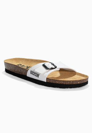Sandales 1 Bride Paris Blanc