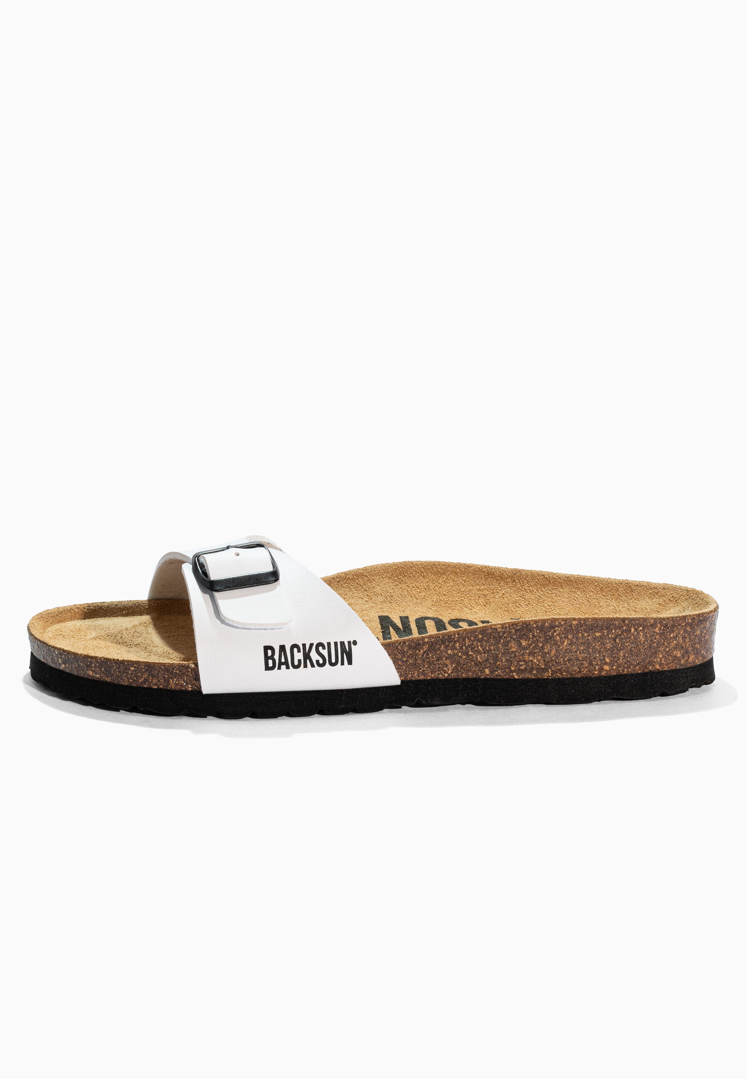 Sandales 1 Bride Paris Blanc