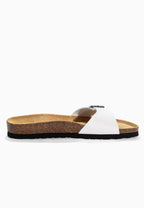 Sandales 1 Bride Paris Blanc