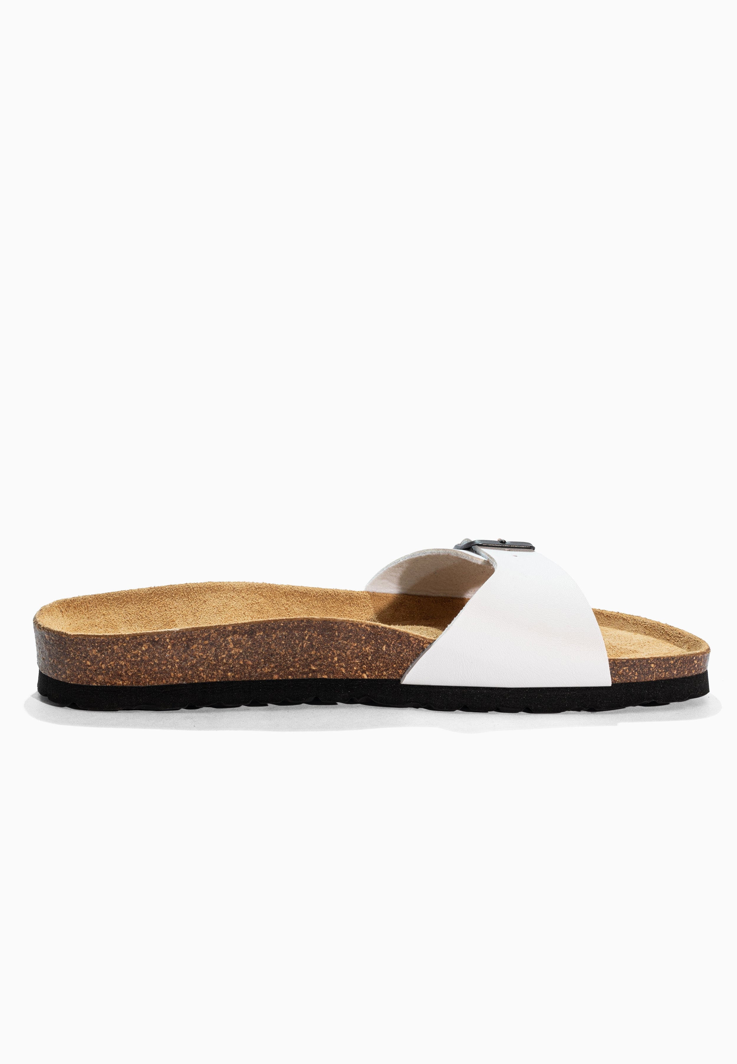 Sandales 1 Bride Paris Blanc