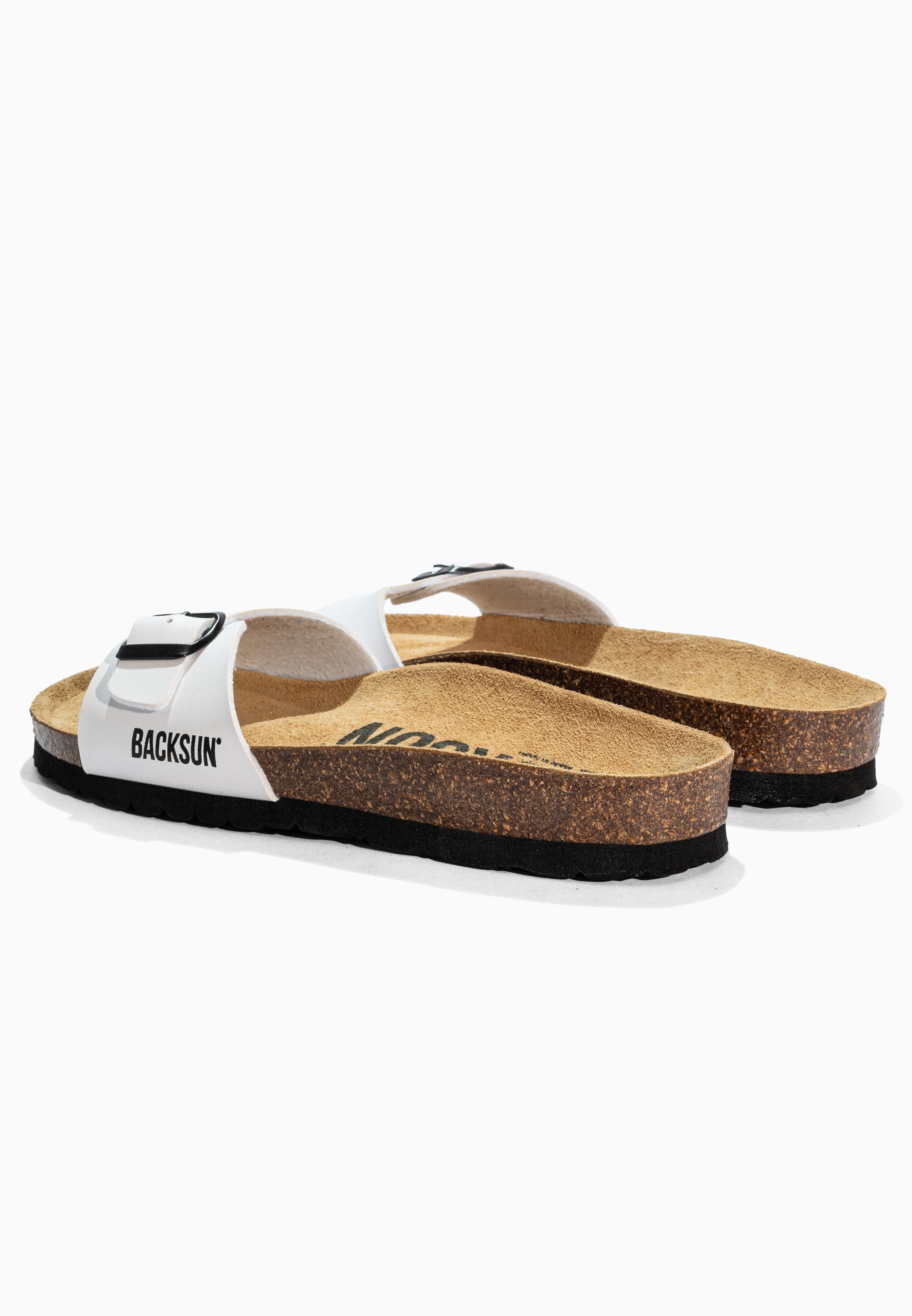 Sandales 1 Bride Paris Blanc