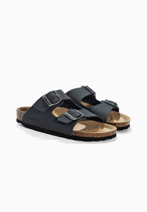 Sandales 2 Brides Bali Bleu marine