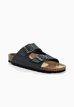 Sandales 2 Brides Bali Bleu marine