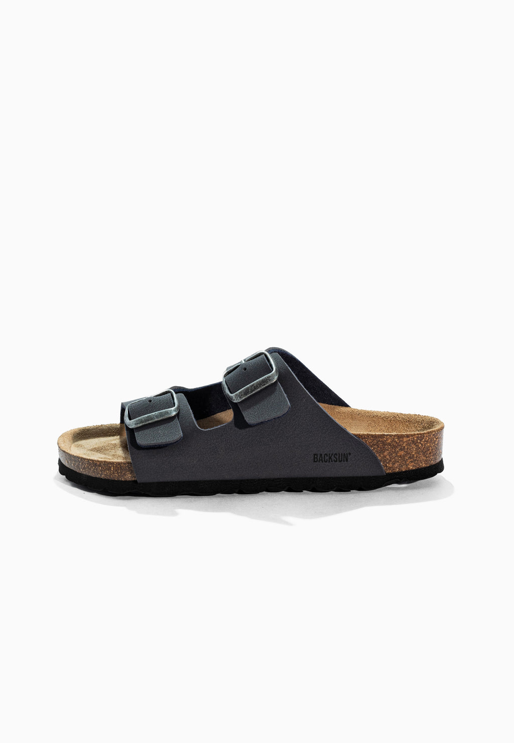 Sandales 2 Brides Bali Bleu marine