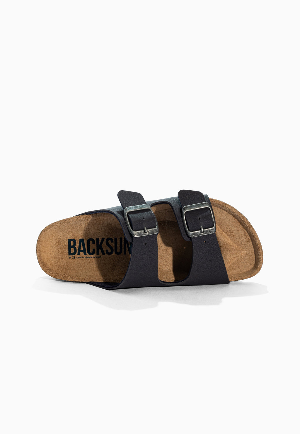 Sandales 2 Brides Bali Bleu marine