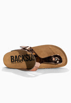 Singapur Roségold Zehentrenner-Sandalen