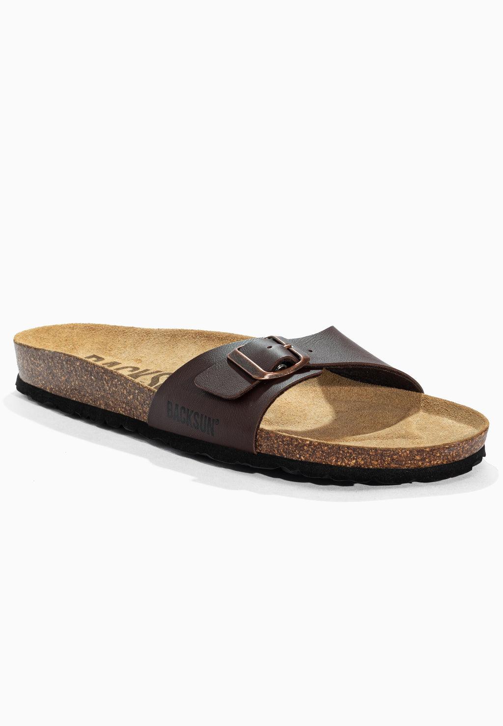 Sandales 1 Bride Paris Marron
