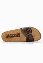 Paris Brown 1 Strap Sandals