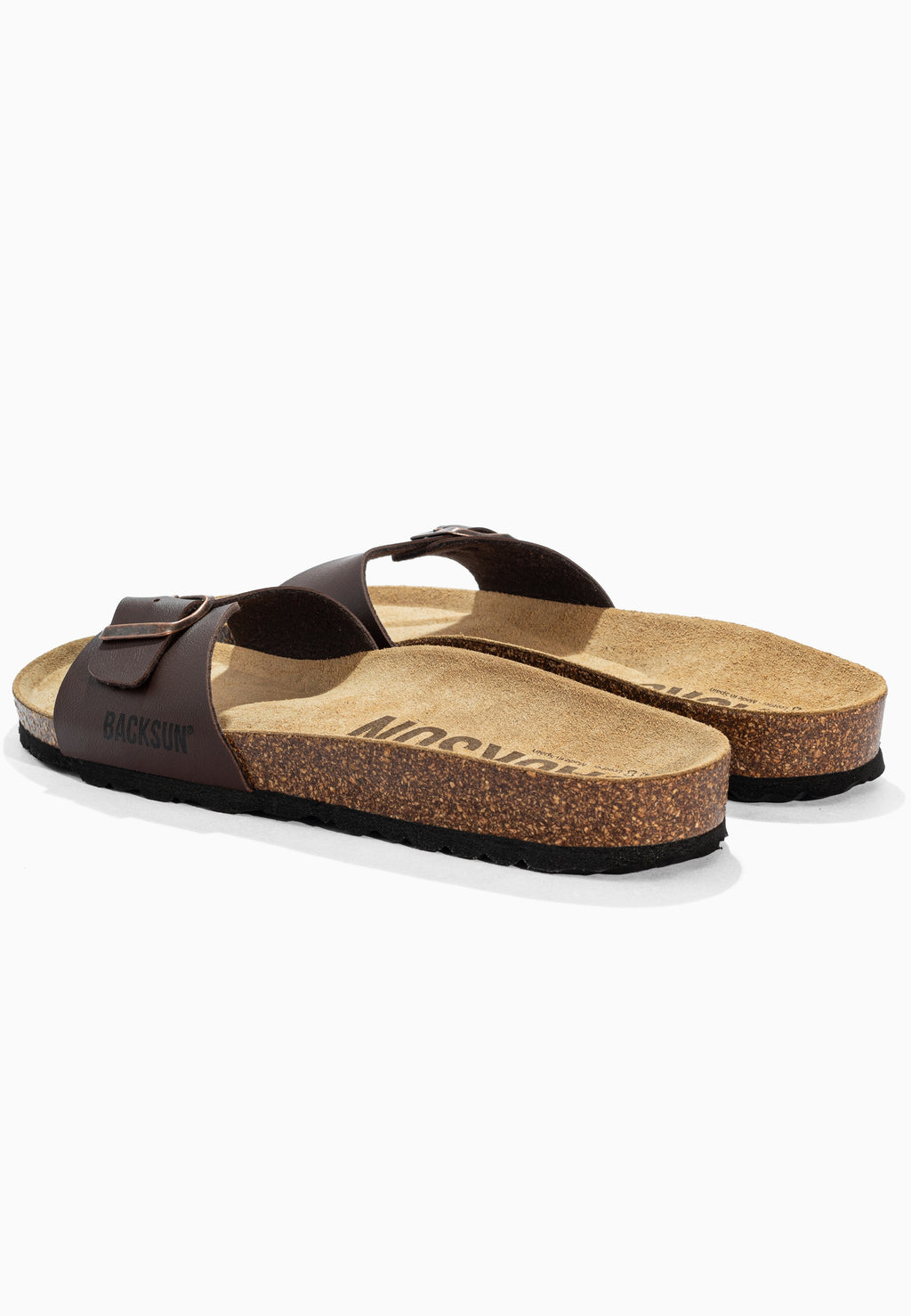 Sandales 1 Bride Paris Marron