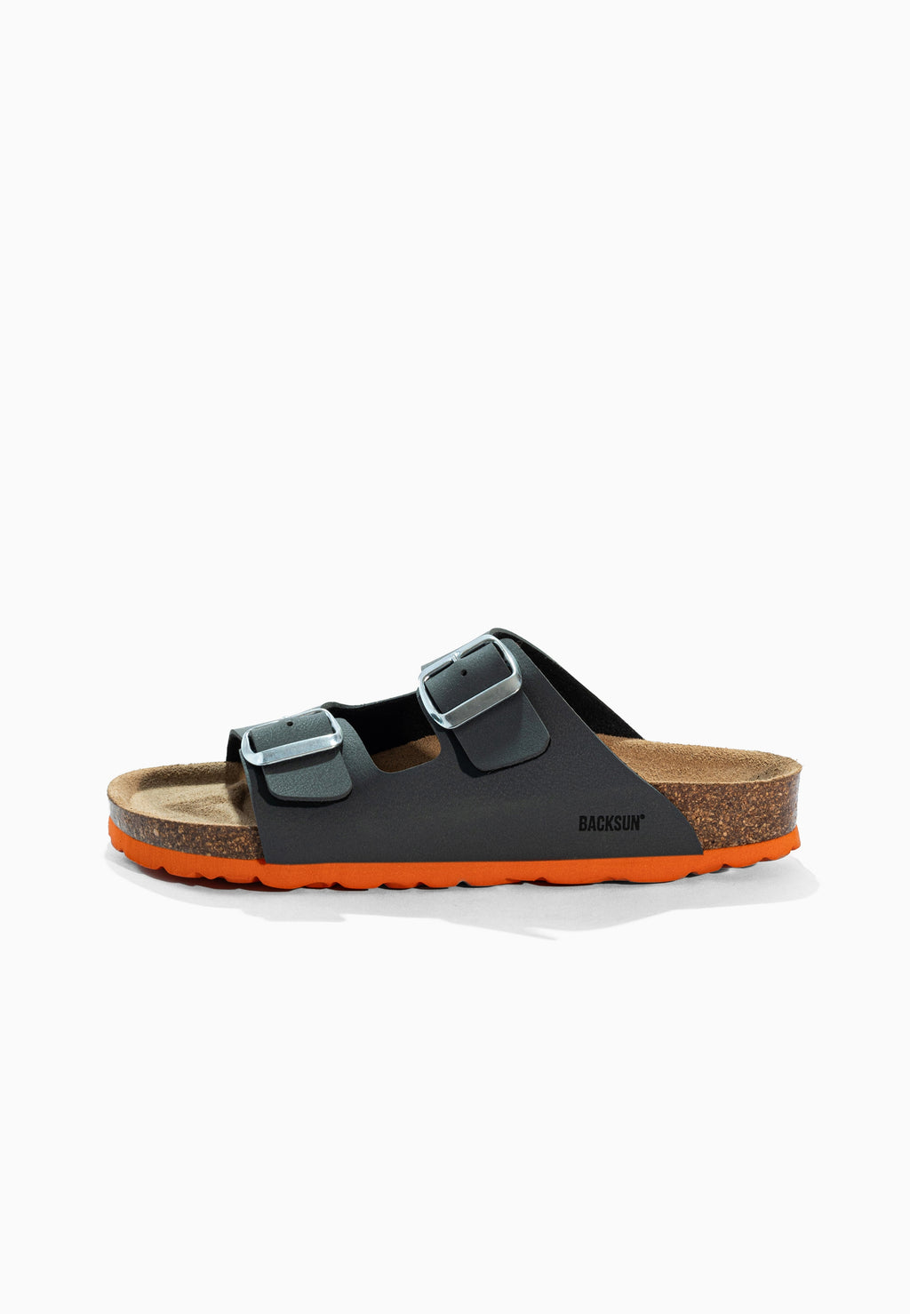 Sandales 2 Brides Bali Anthracite
