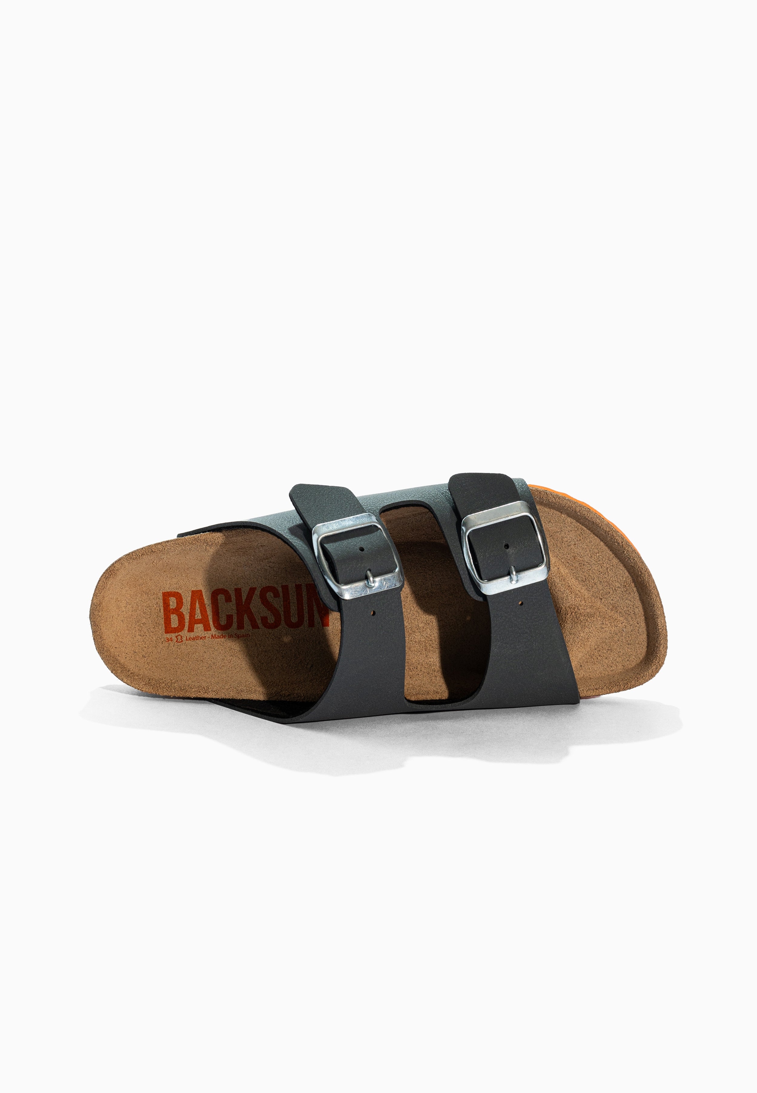Sandales 2 Brides Bali Anthracite