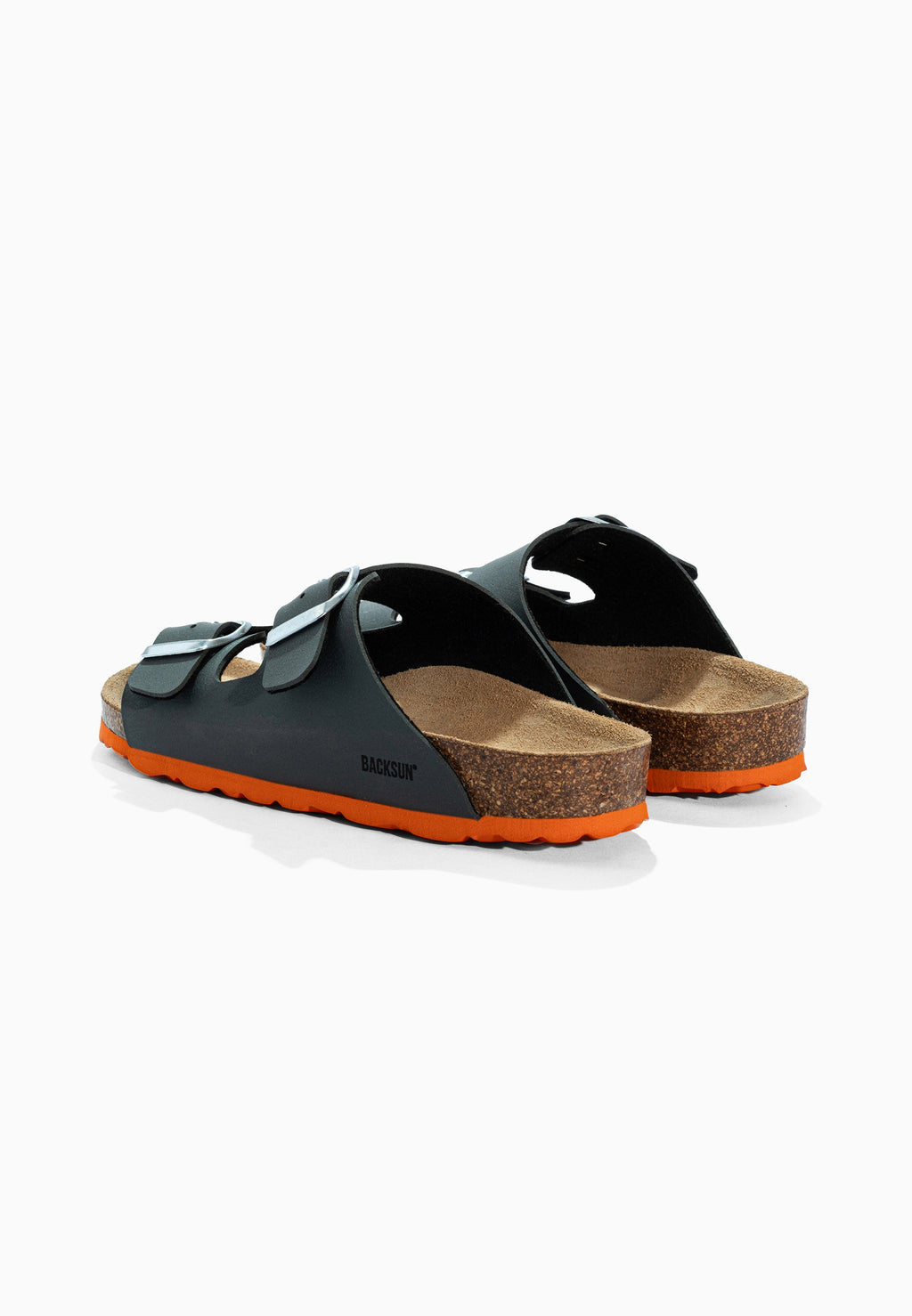 Sandales 2 Brides Bali Anthracite