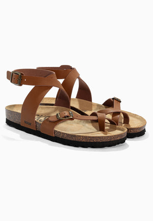 Mala Camel Toe Sandals