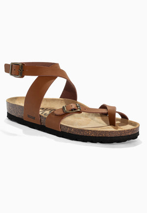 Mala Camel Toe Sandals