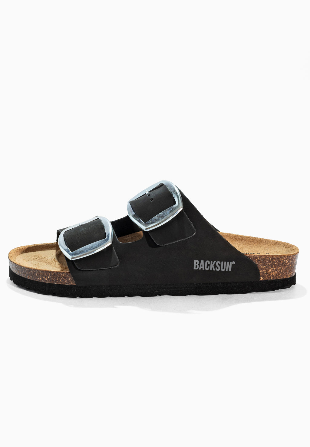 Londrina 2 Strap Sandals Black