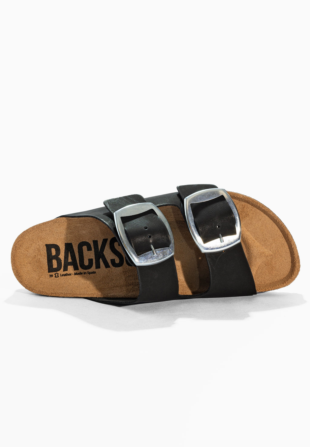 Londrina 2 Strap Sandals Black