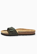 Paris Khaki 1 Strap Sandals