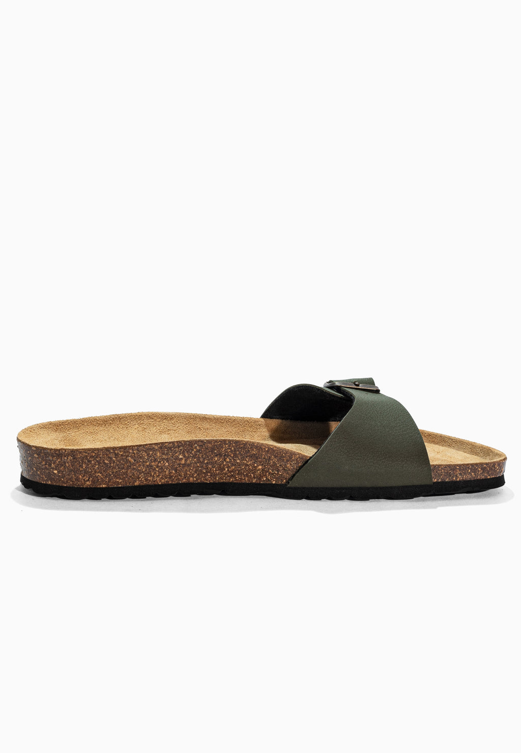 Sandales 1 Bride Paris Kaki