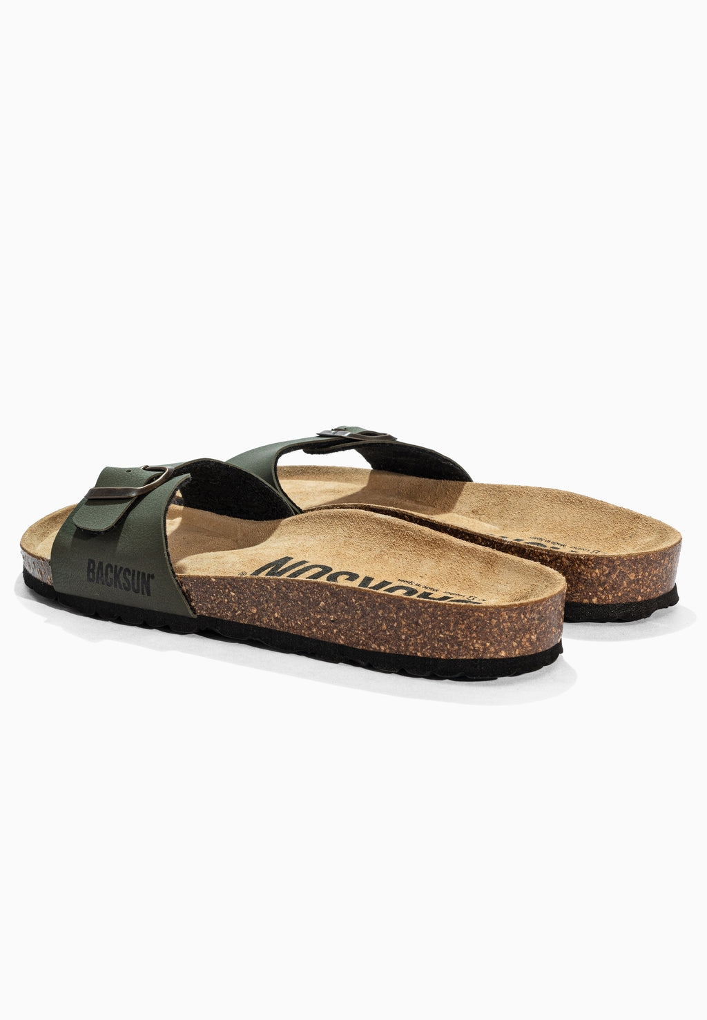 Sandales 1 Bride Paris Kaki