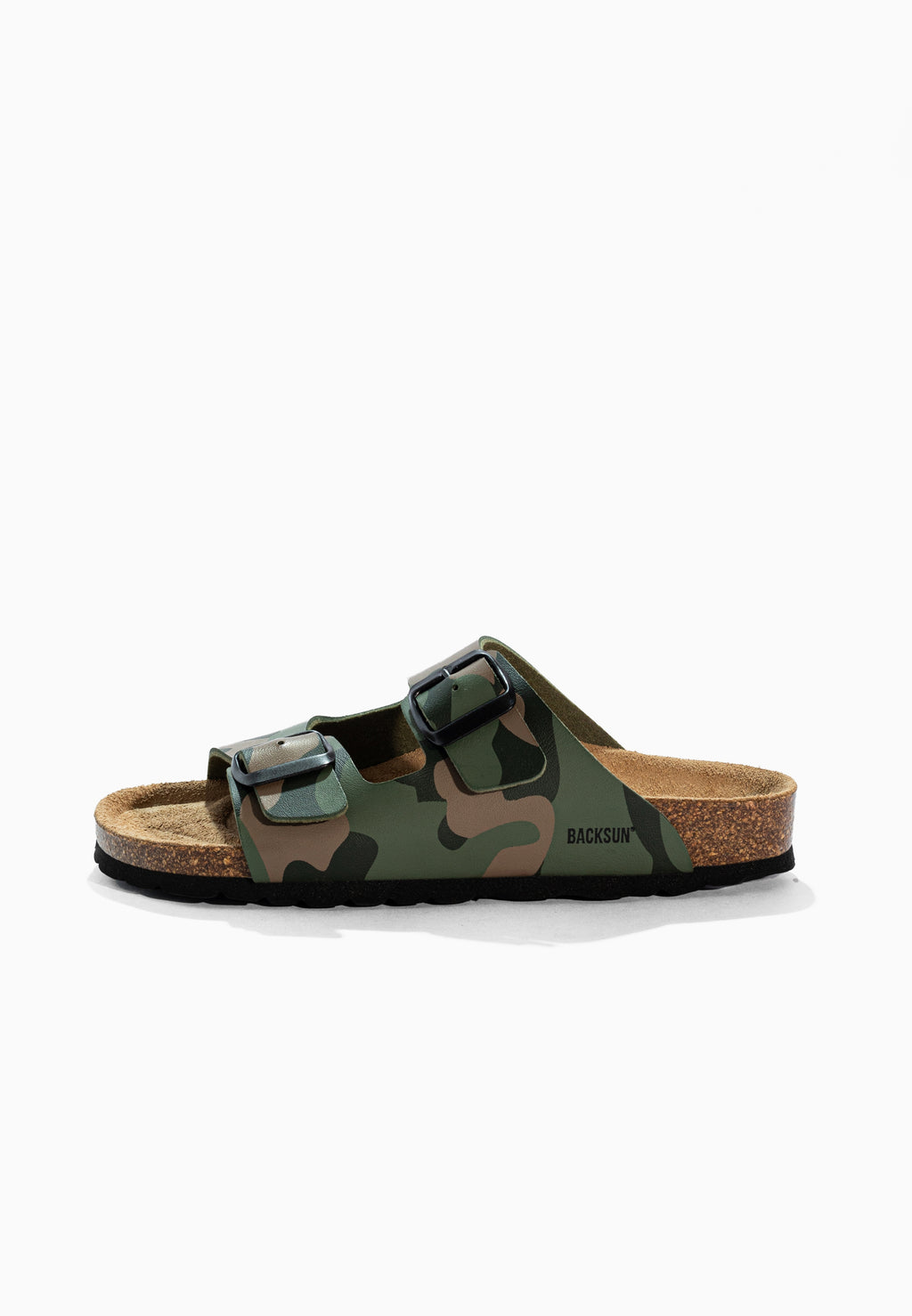 Sandales 2 Brides Bali Kaki Camouflage