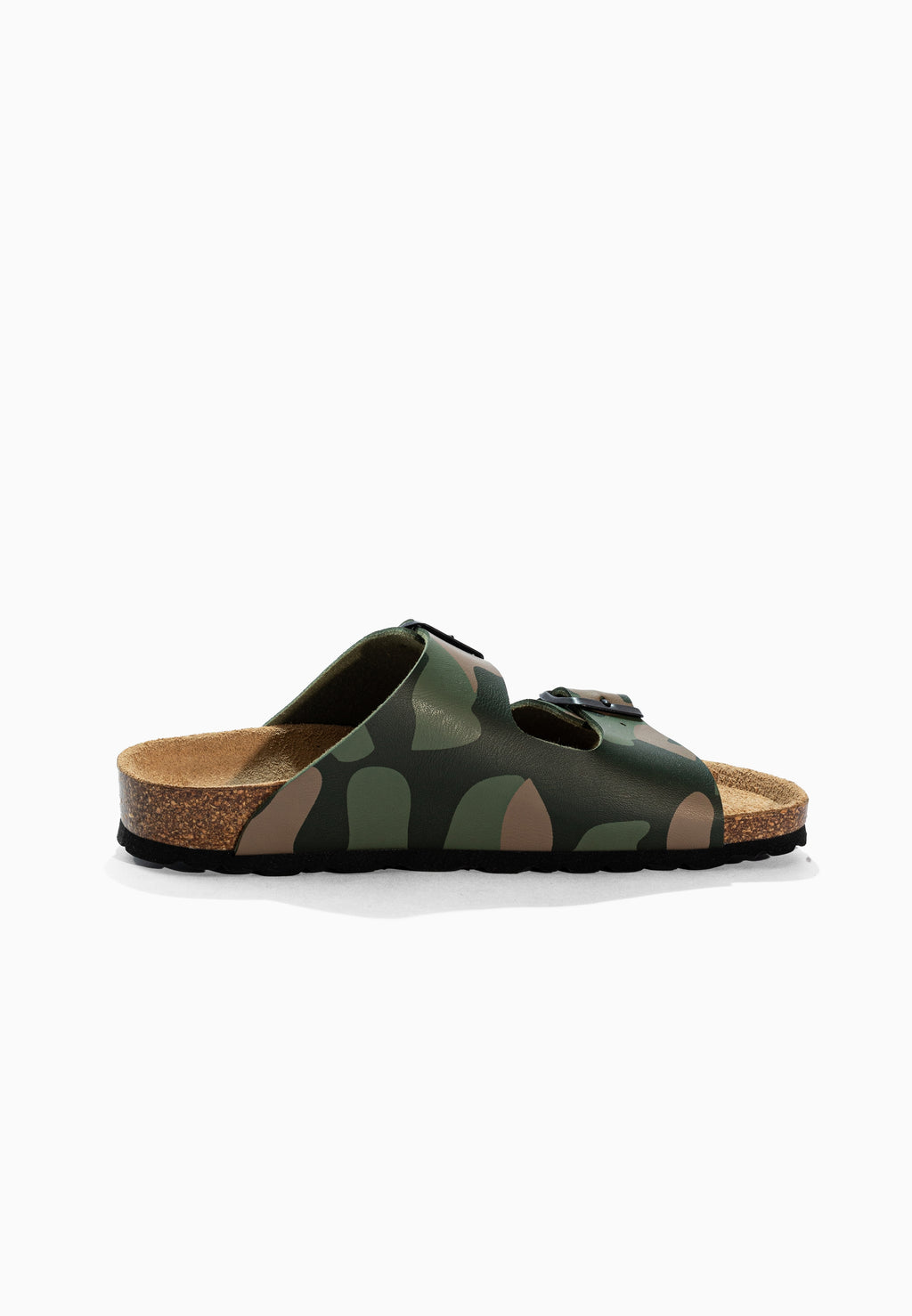 Sandales 2 Brides Bali Kaki Camouflage