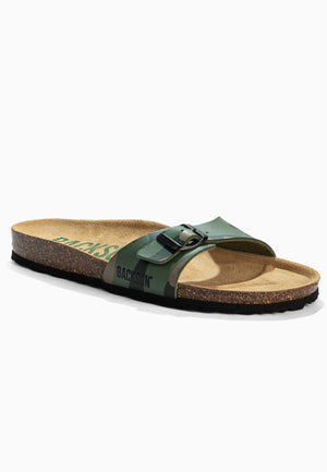 Sandales 1 Bride Paris Kaki Camouflage